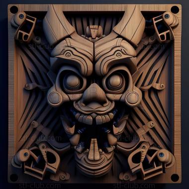 3D модель Игра Five Nights at Freddys Sister Location (STL)